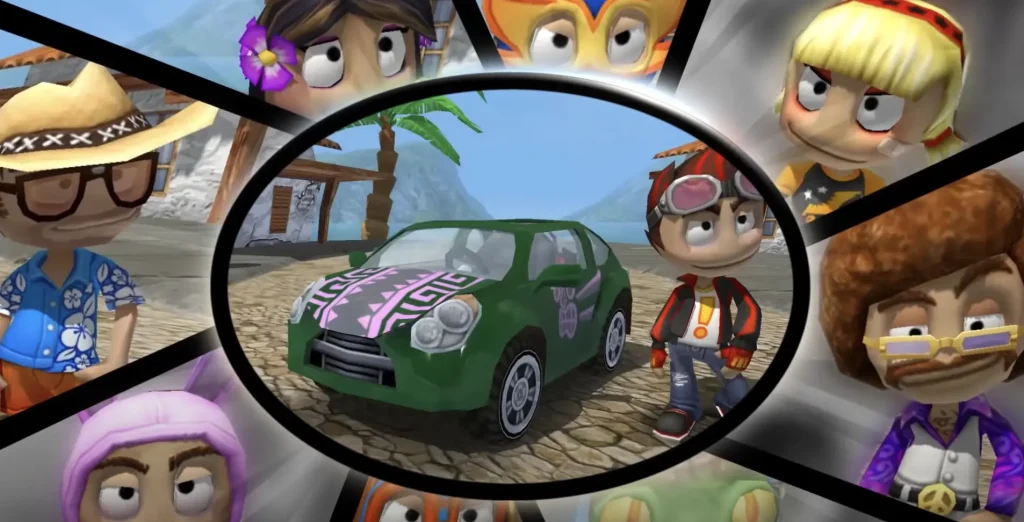 Unlock All Characters and Vehicles In Beach Buggy Racing Mod APK